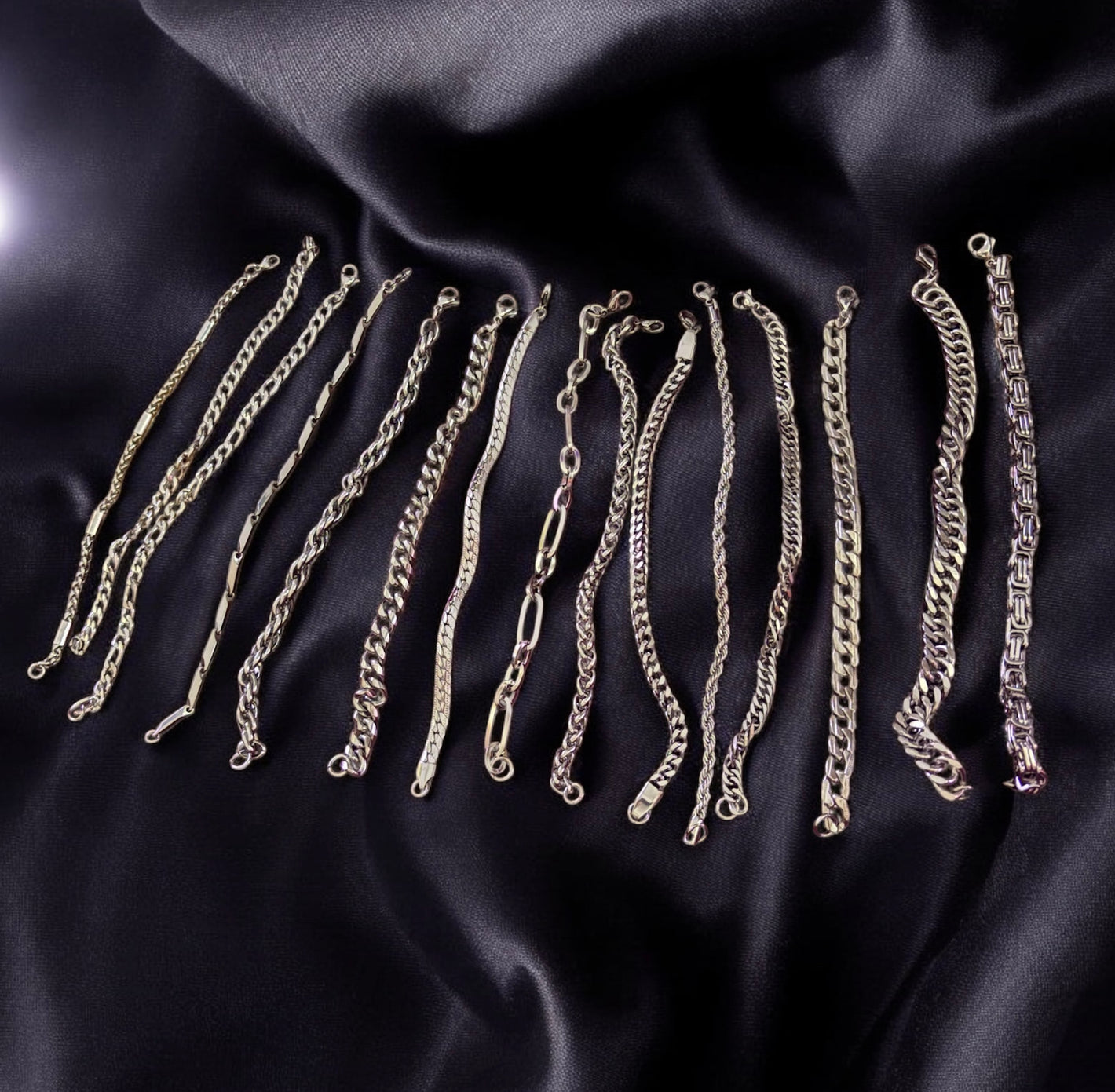 Sliver Chain Bracelet