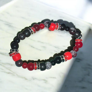 Black and Red