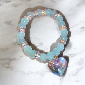 Light Blue&Pink Heart