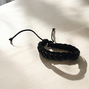 Black Braided Rope