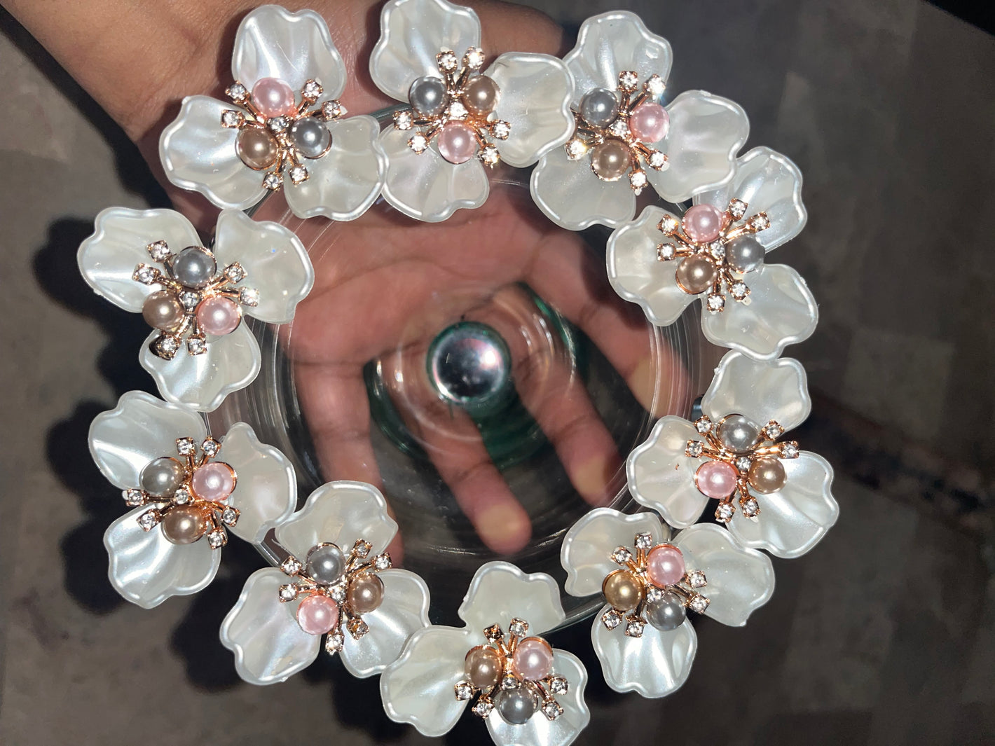 Flowers Rings